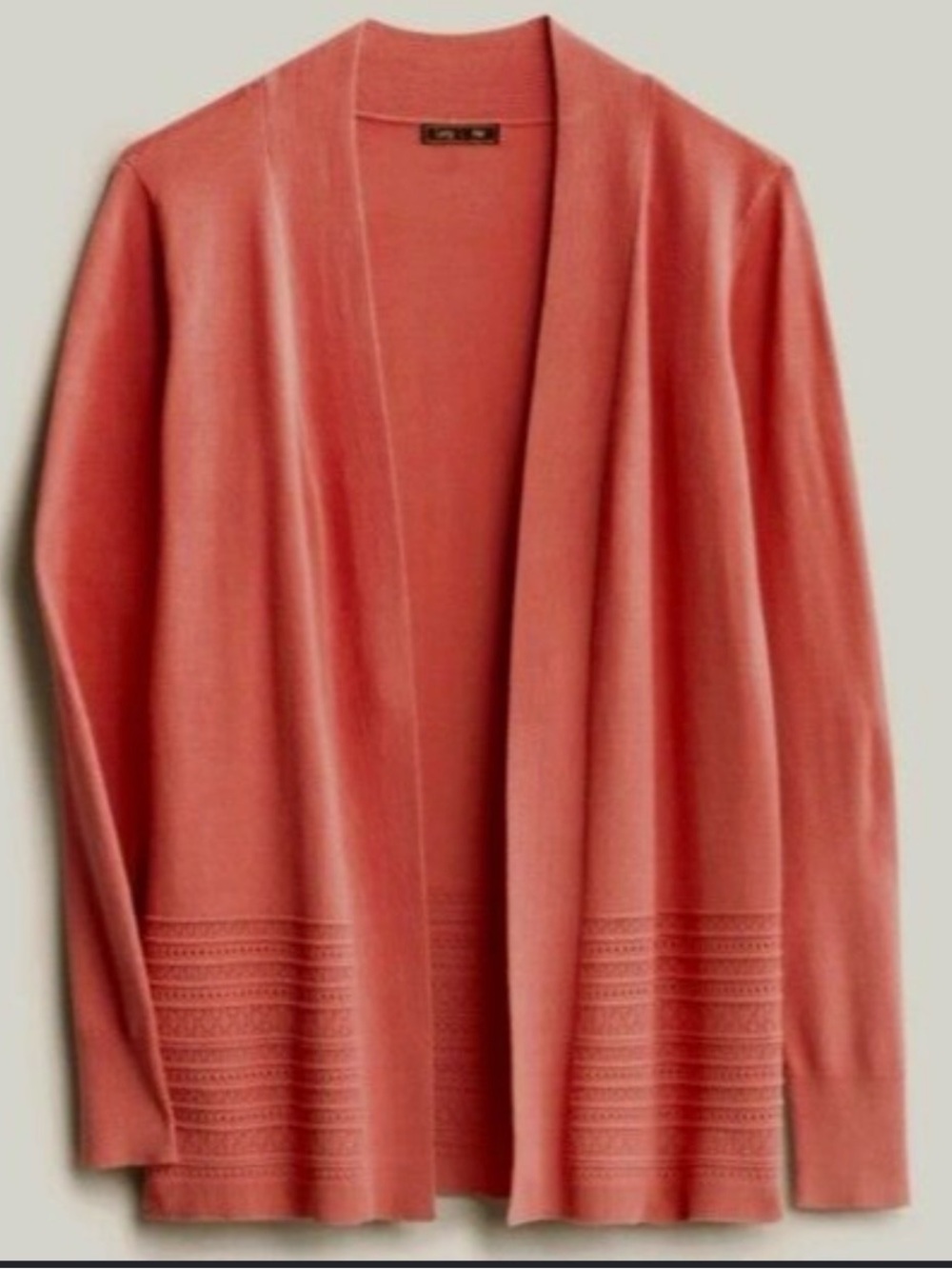 Stitch Fix - Soft Open-Front Coral Cardigan Sweater - Women
